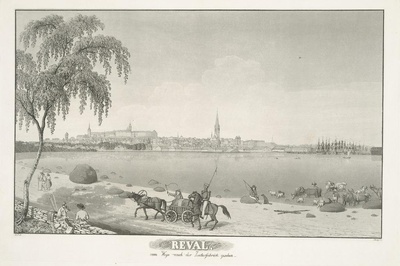 From Tallinn road to the sugar factory  duplicate photo