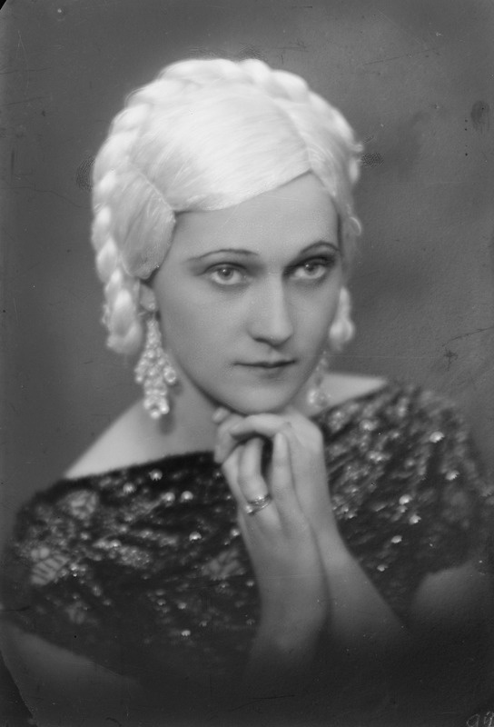 Milvi Laid, Carl Millöcker, operett, Madame Du Barry, Estonia, 1932