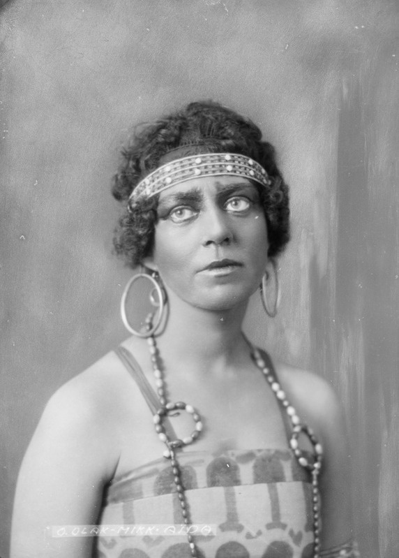 Olga Mikk-Krull, Aida osas