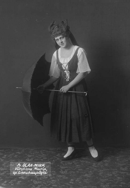 Linnukaupleja, Estonia, 1924