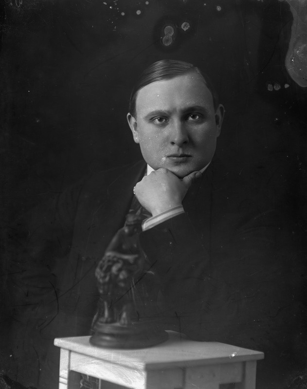 foto, Parikas, Paul Pinna, portree, ca 1910