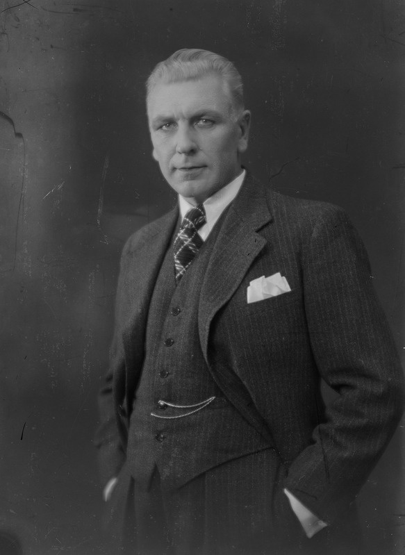 Ants Lauter, portree, ca 1935