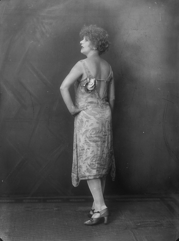 Netty Pinna, portree  ligikaudselt 1922 aastast