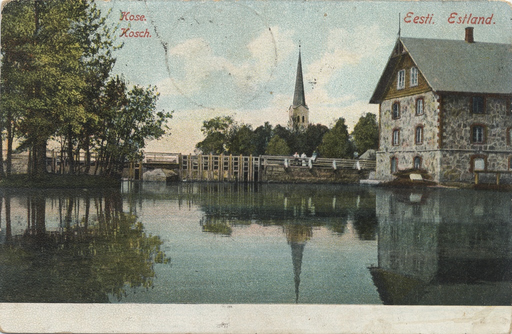 Estonia : Kose = Estonia : Kosch