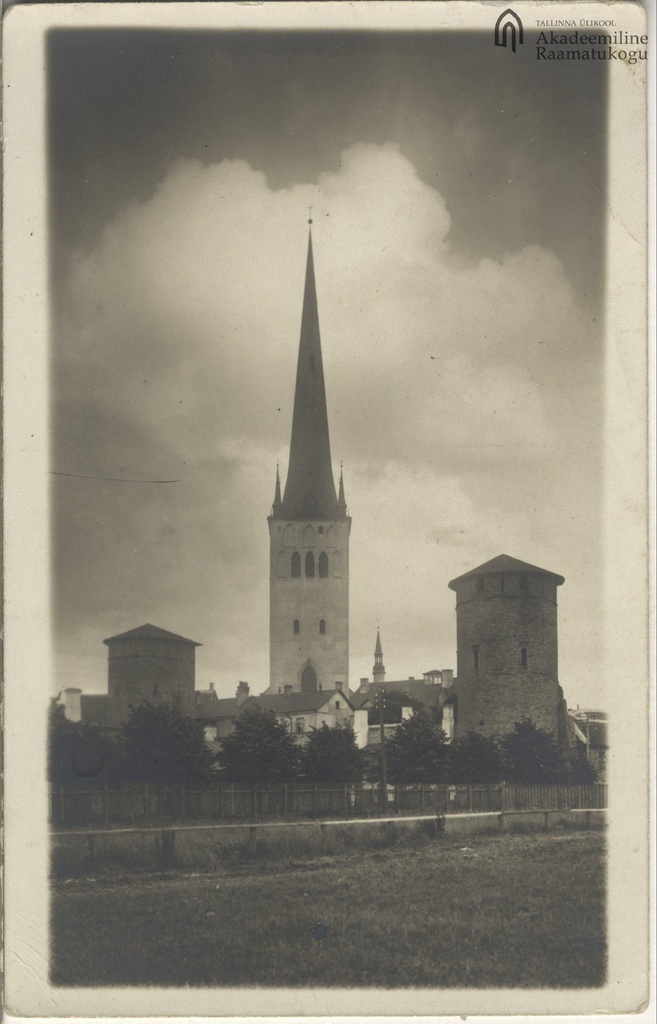 Tallinn. The Tower Square