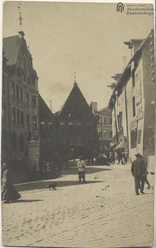 Tallinn. Old market