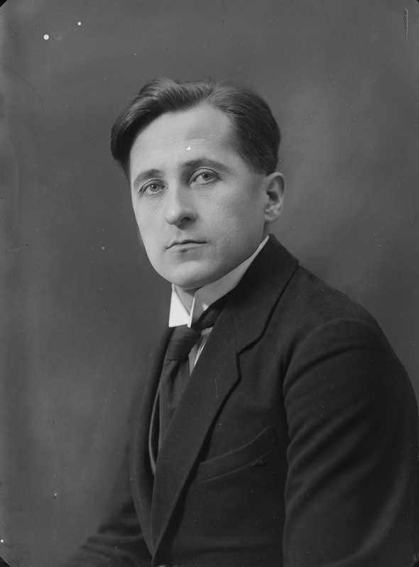 Karl Ots, portree, ca 1925