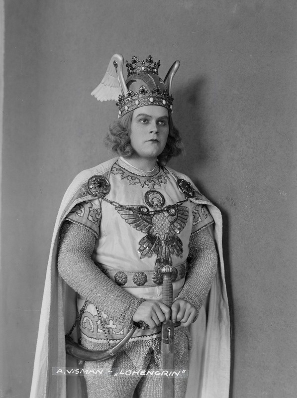 Lohengrin, Estonia, 1927, osades - Aarne Viisimaa