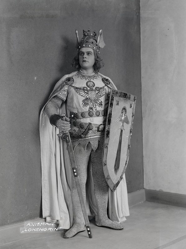 Lohengrin, Estonia, 1927, osades - Aarne Viisimaa