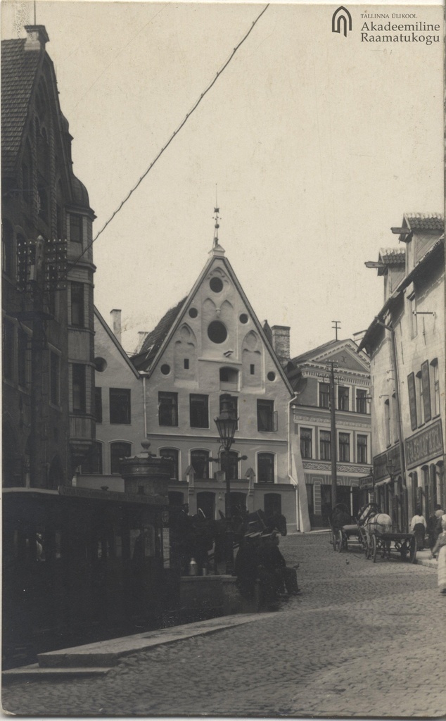 Tallinn. Old market