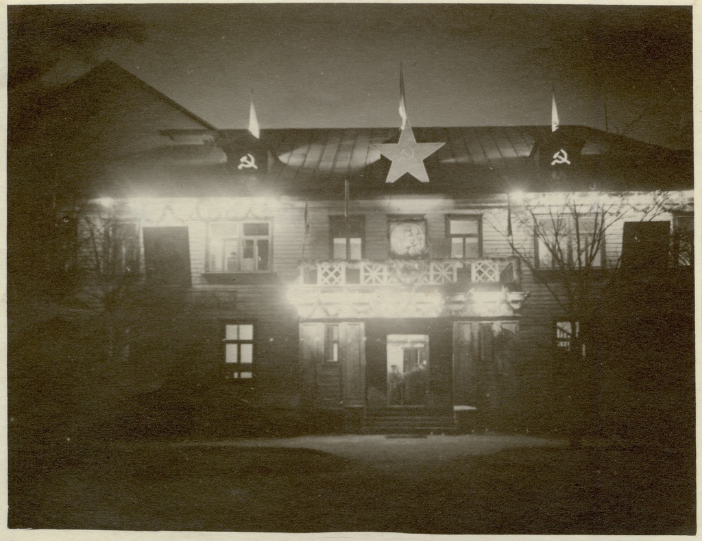 foto, Paide Rahvamaja 1947.a.