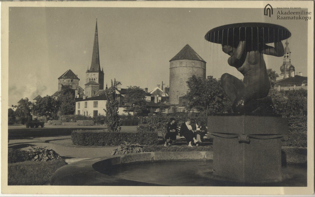 Tallinn. Tower field blower