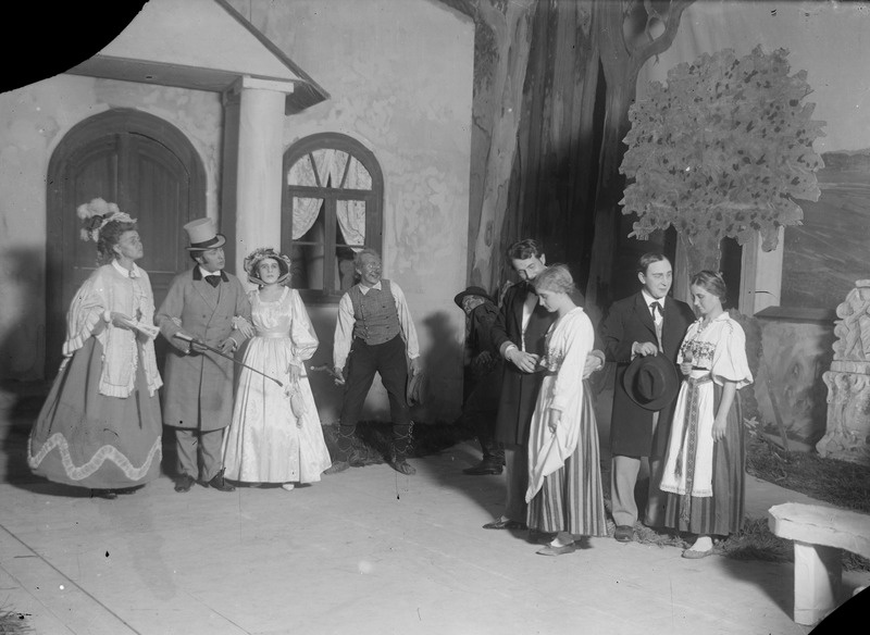 Artur ja Anna, Estonia, 1913, tegelased peamistest osadest