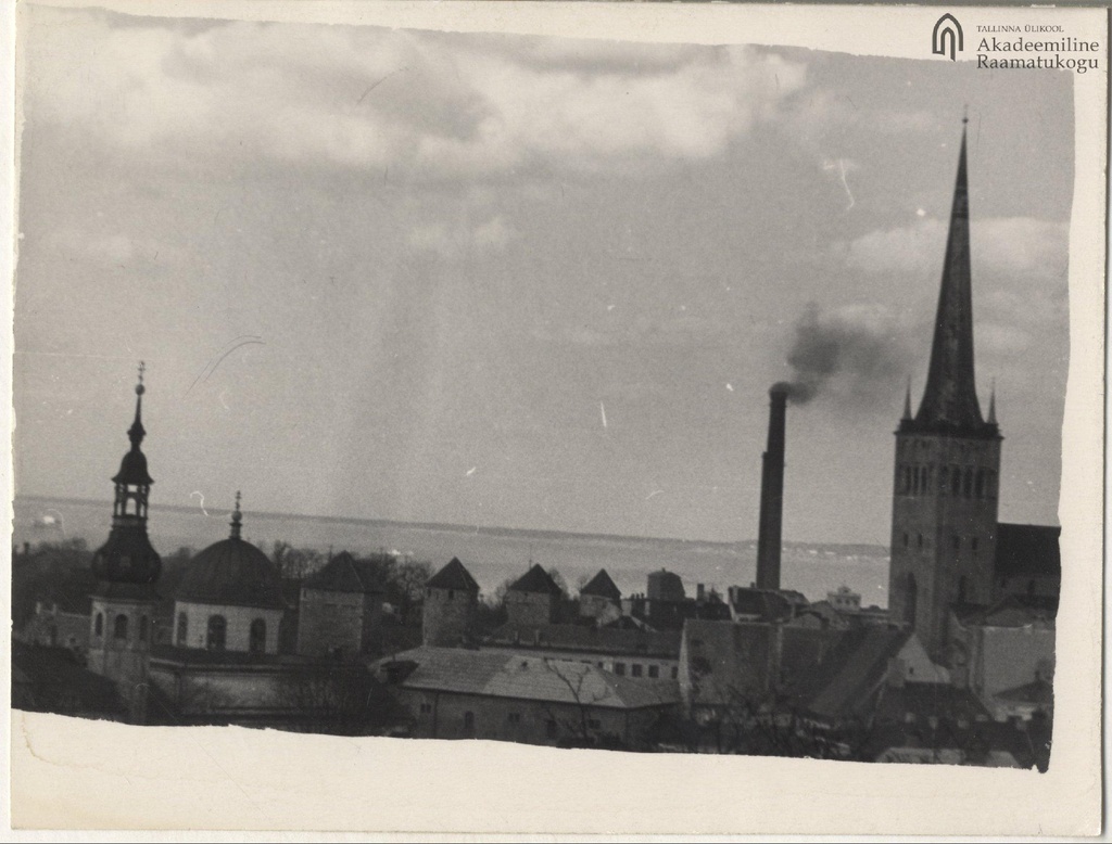 View of Old Town from Toompea
