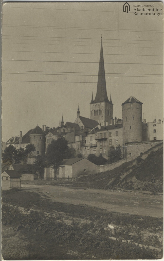 Tallinn. View of the Old Town
