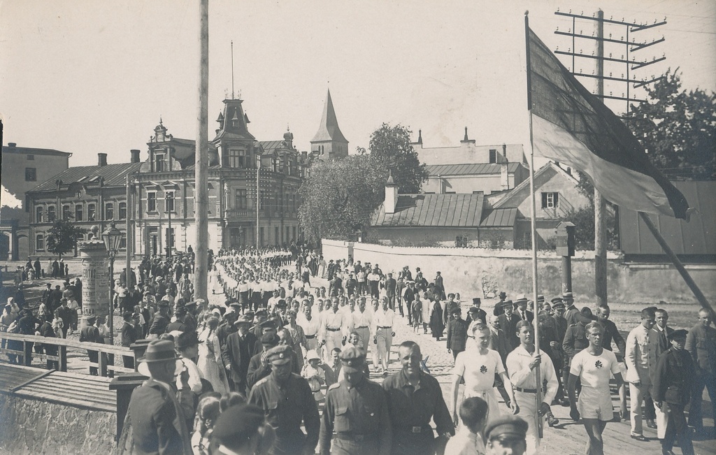 Sports contest train trip in Tartu