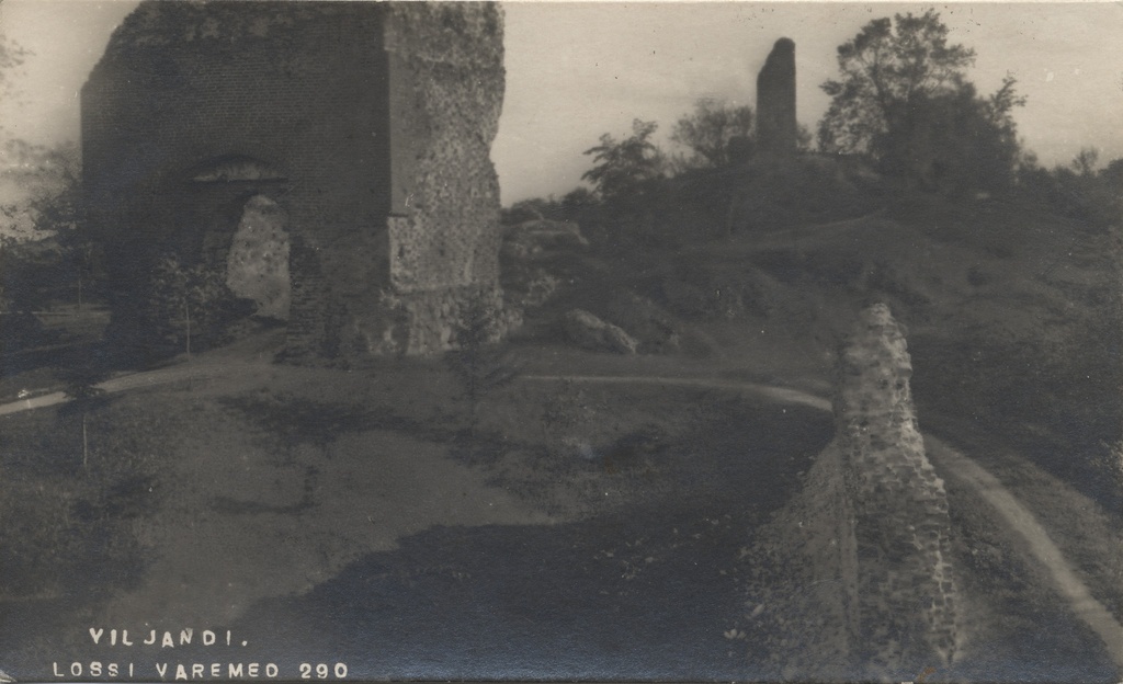 Ruins of Viljandi Castle