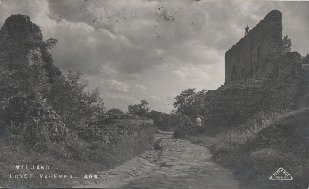 Ruins of Viljandi Castle