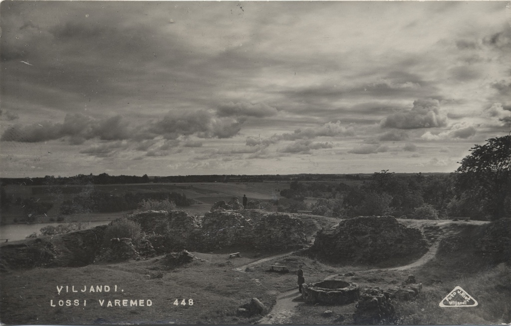 Ruins of Viljandi Castle