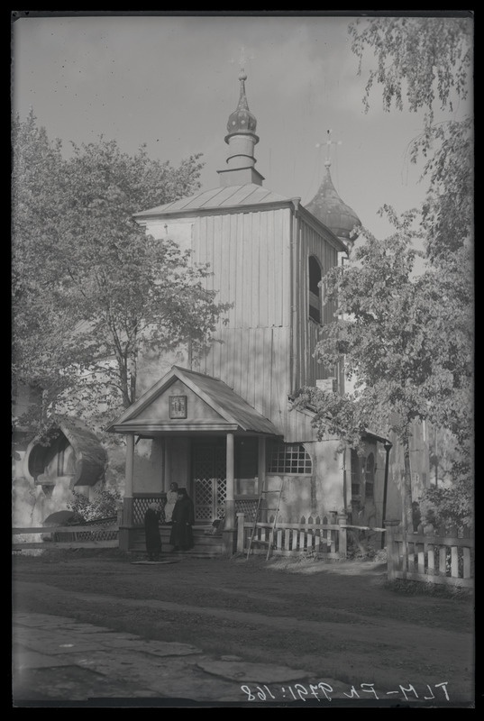 Petseri, Nikolai (?) kiriku osaline vaade.