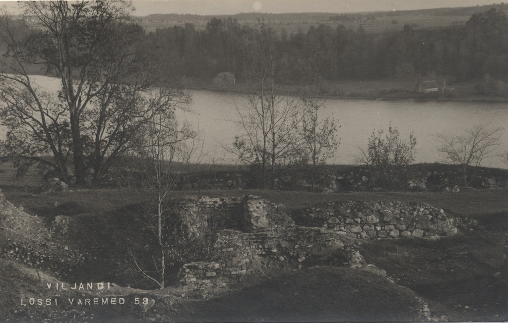 Ruins of Viljandi Castle