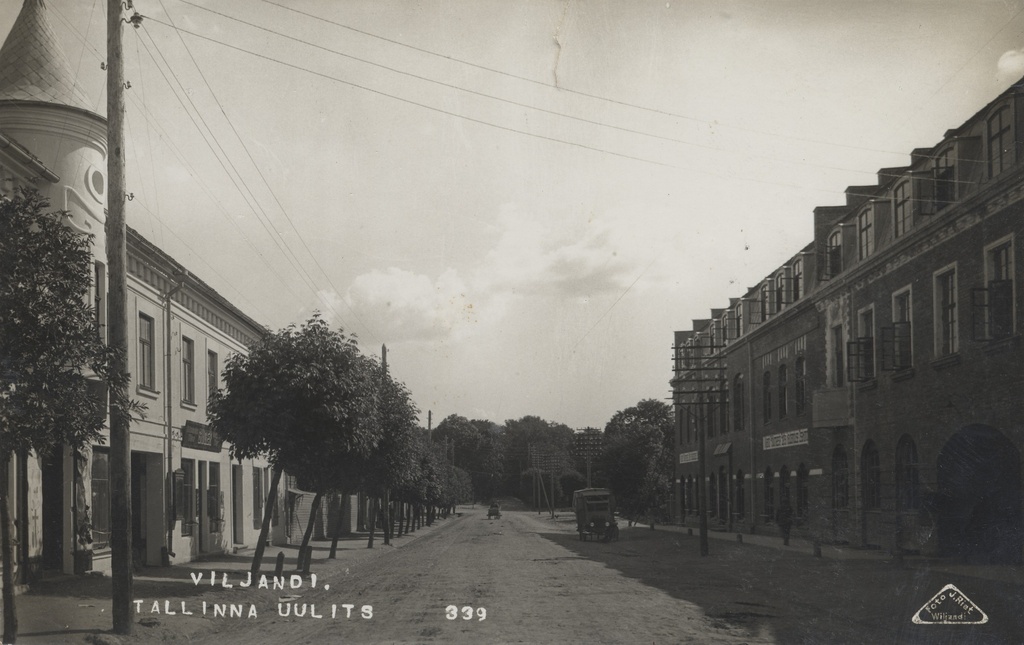 Viljandi Tallinn uulits