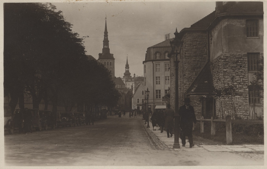 Estonia-tallinn : s. Karja uul.