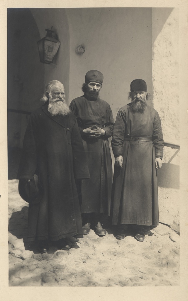 Estonia : Petseri monastery = the Monastry