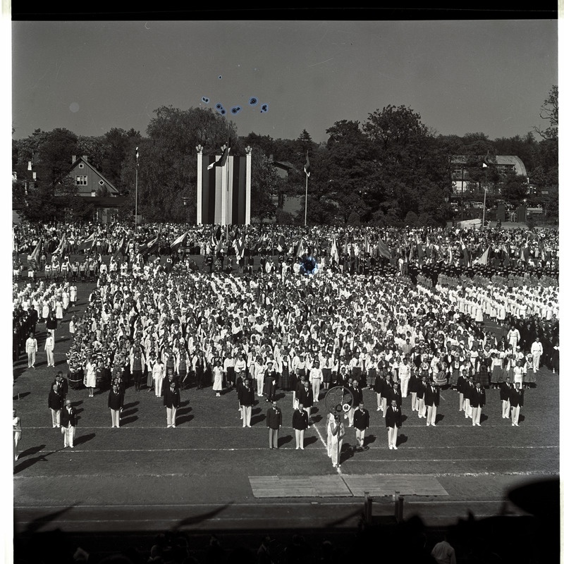 Tallinn, Eesti Mängud Tallinnas 16-18 juuni 1939.