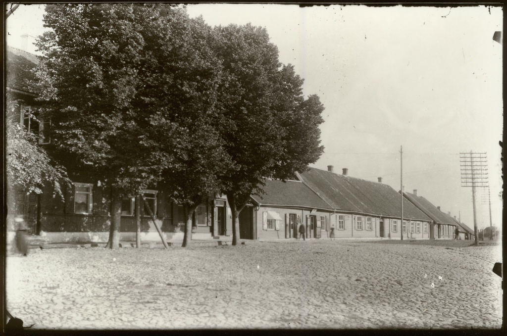 foto, Paide Turuplats 20.saj. alguses