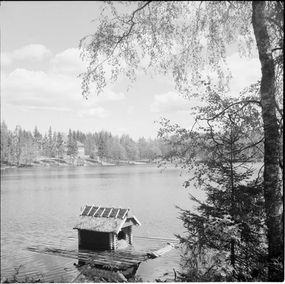 Aegviidu turistide kodu, vaade Nelijärvelt  similar photo