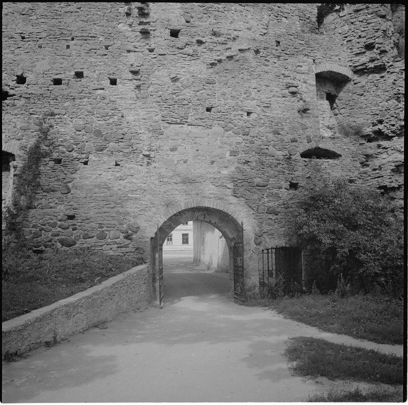 Pääs Haapsalu linnusesse