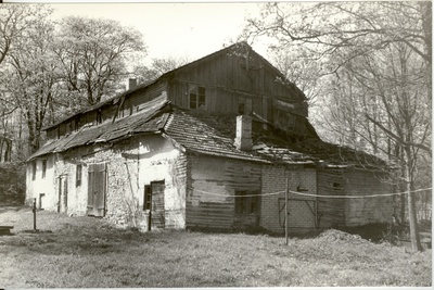 foto, Paide jahu- ja villaveski Parkali tn. 1983.a.  duplicate photo