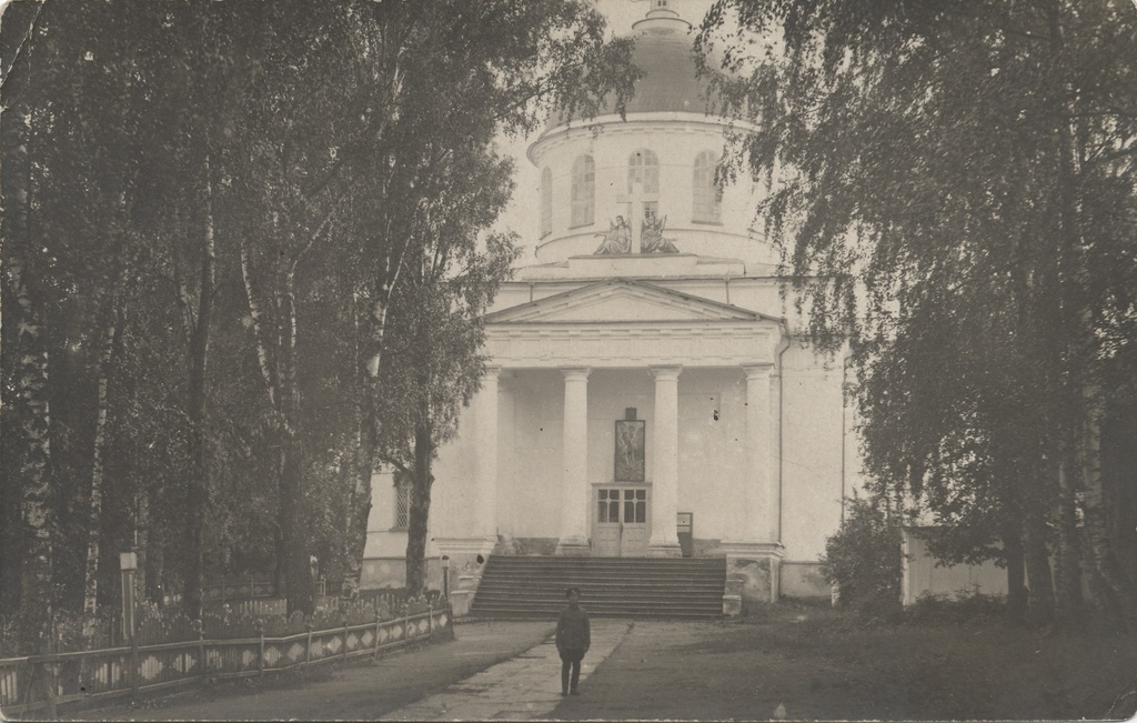 [mihhail Church in the Petser monastery]