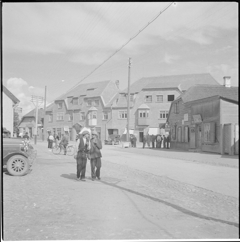 Tõrva linna tänav
