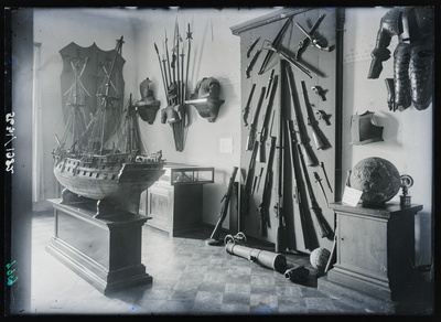 Provintsiaalmuuseum, Toompeal. Interjöör  duplicate photo