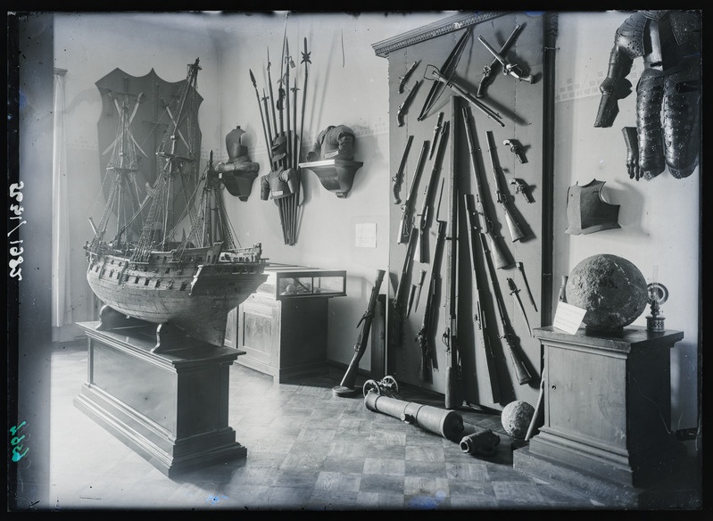 Provintsiaalmuuseum, Toompeal. Interjöör