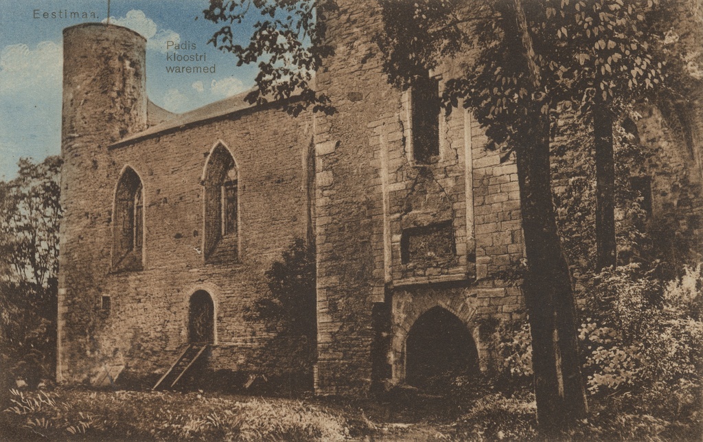 Estonia : Padis[e] monastery items