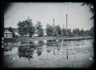Vaade jõele ja Saku õllevabrikule  similar photo