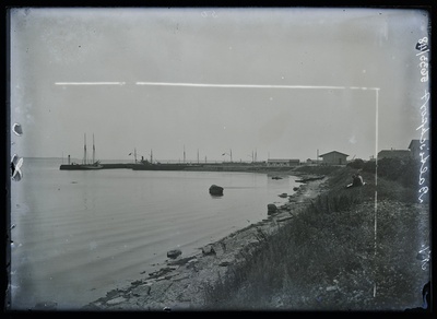 Vaade Paldiski sadamale lõunast  duplicate photo