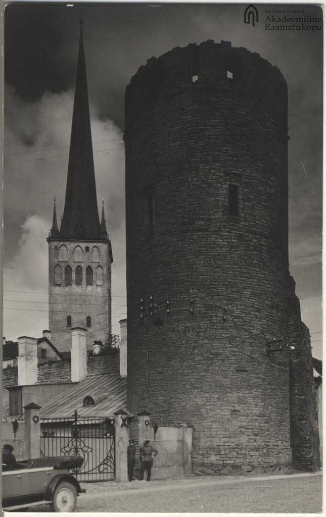 Tallinn. Plate Tower