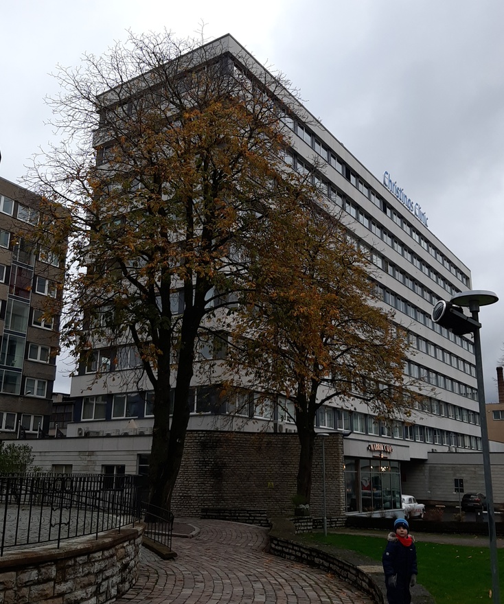 Tallinn History House, view of the building for the Õnnepalee. Architects Uno Rosme, Enno Treiberg rephoto