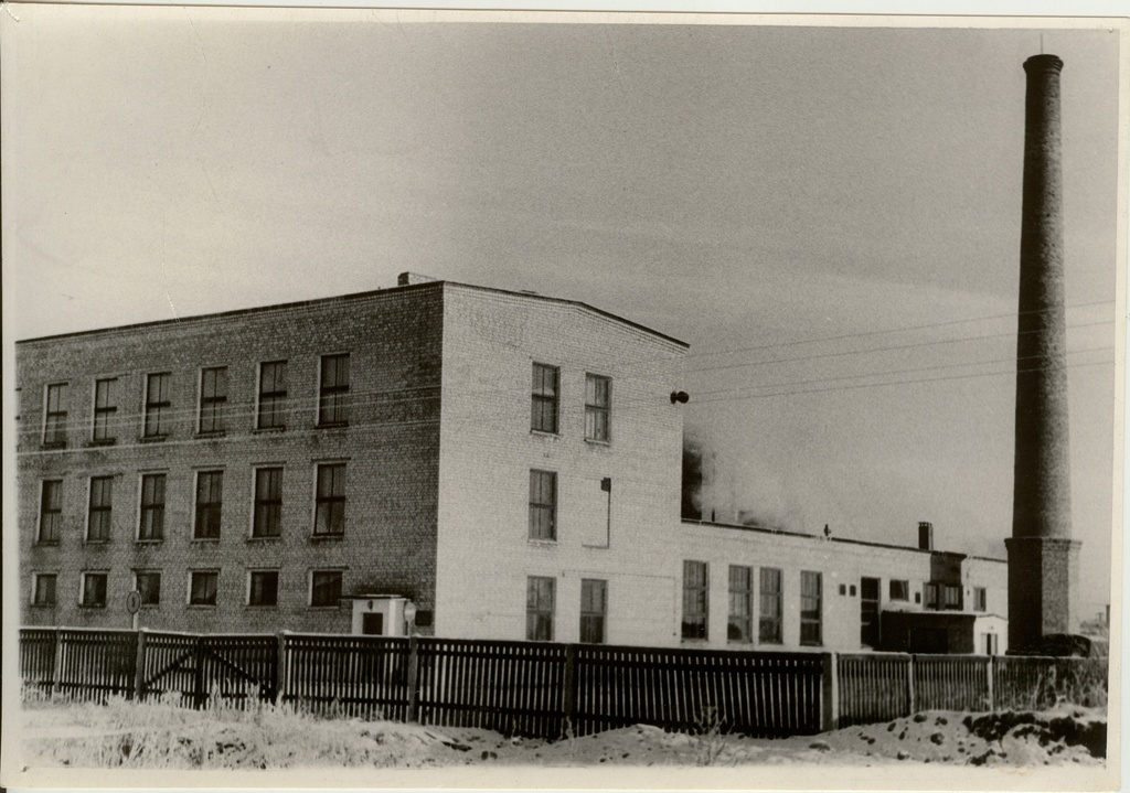 foto Leivakombinaat Standard Paide leivatööstus  1960-ndatel