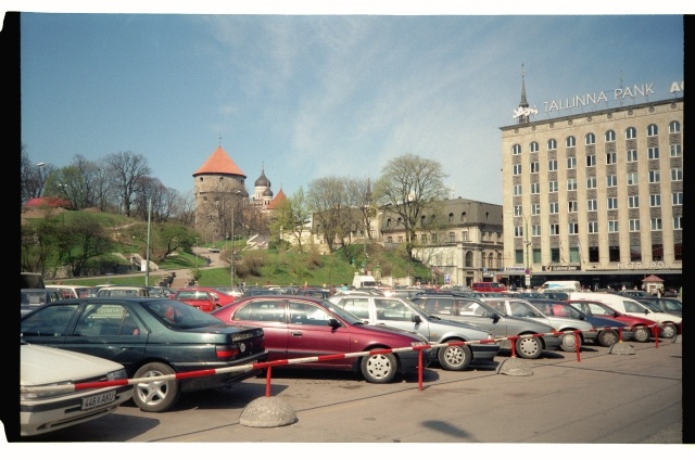 Freedom Square in Tallinn