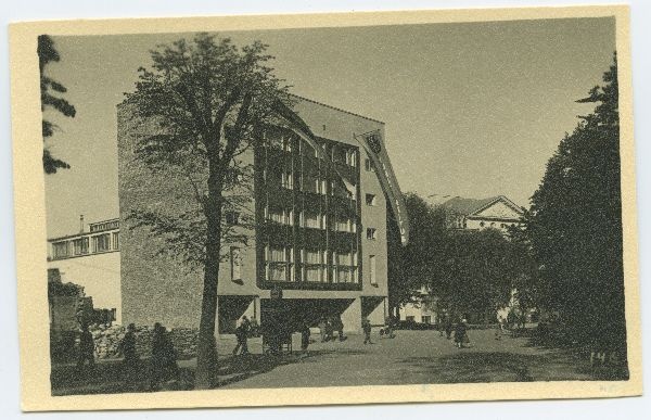 Art building on the Freedom Square.