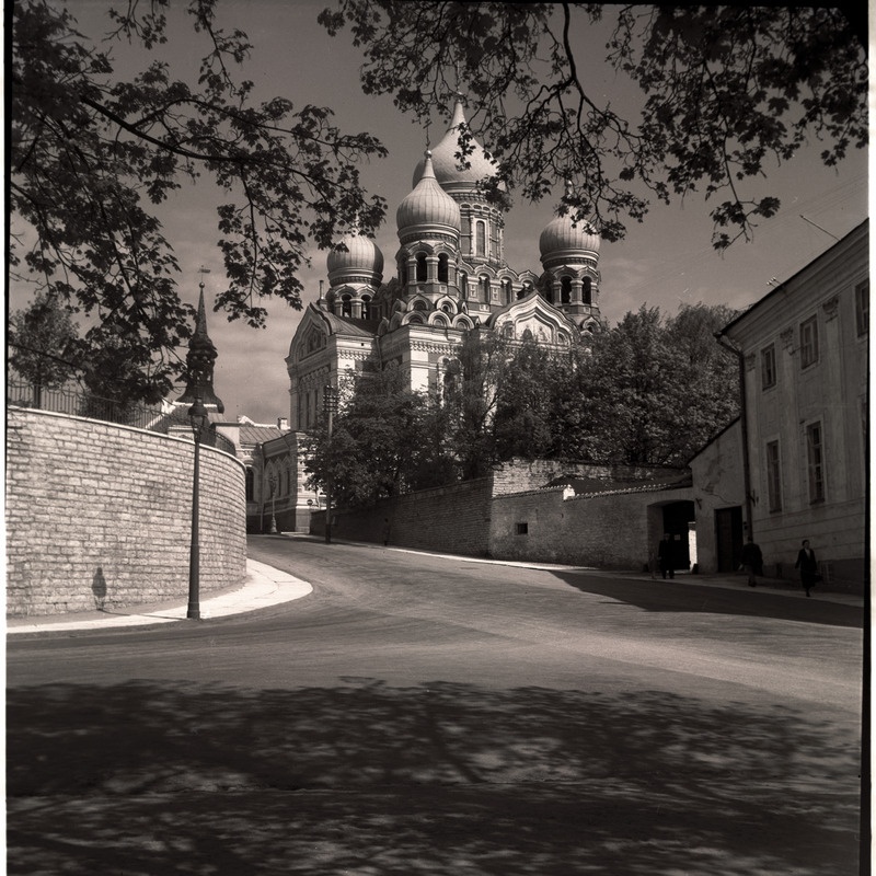 Vaade Al. Nevski katedraalile