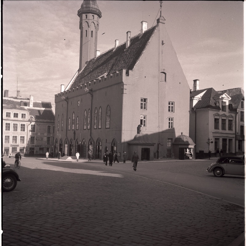 Vaade raekojale