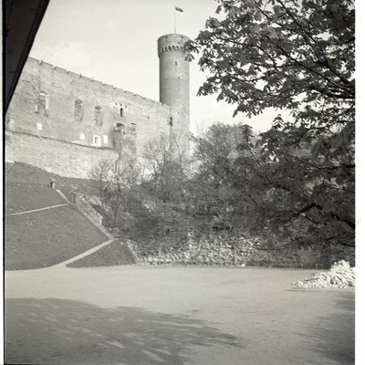 Vaade Toompeale Pika Hermanni torniga  similar photo