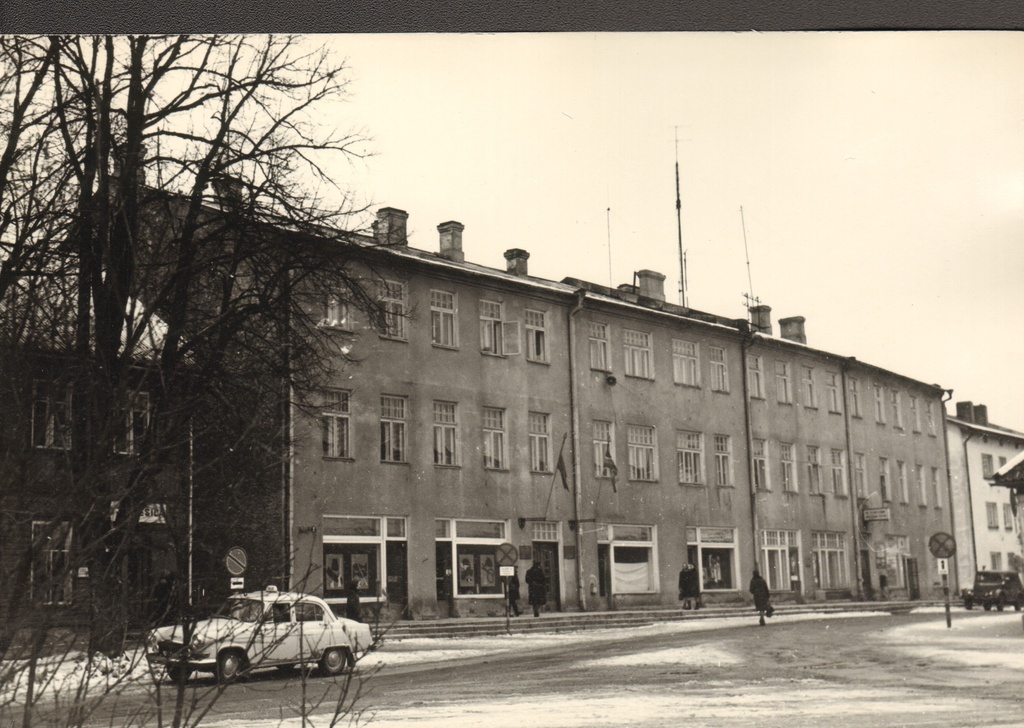 foto, Paide Rajooni TSN TK hoone 1972.a.