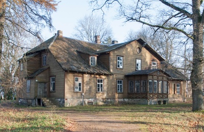 Uusna mõisa härrastemaja rephoto
